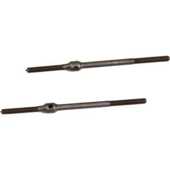 RC náhradní díl GM RACING P/L spojovačky řízení (2 ks.)