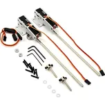 E-flite zatahovací podvozek elektro tř. 60-120 85° 2-bodov
