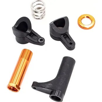 RC náhradní díl HOBBYTECH ROGUE TERRA - Sada plastových dílů řízení s pružinou