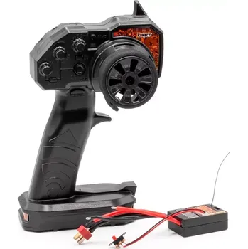 RC náhradní díl 2.4 GHz volantová souprava KONECT KT3X s přijímačem KR21