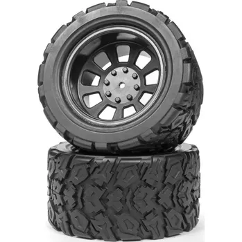 RC náhradní díl Maverick Nalepené gumy 1:10 MT