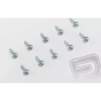 RC náhradní díl MPJet 0510 Vrut PAN HEAD 2.2x6.5