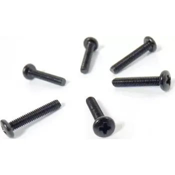 RC náhradní díl Himoto Šroub s půlkulatou hlavou 2,5x14 (6 ks)