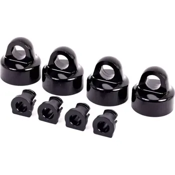 RC náhradní díl Traxxas hlava tlumiče GT-Maxx hliníková černě eloxovaná (4)