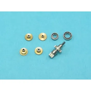 RC náhradní díl Servo Dualsky DS169 převody