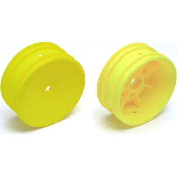 RC náhradní díl Associated Přední disky žluté 2WD (HEX) - 2 ks