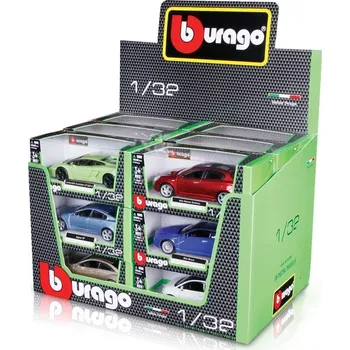 autíčko Bburago 18-43100 sada modelů aut 1:32 18ks