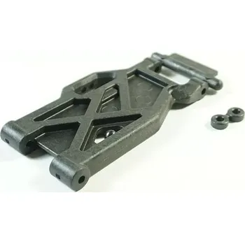 RC náhradní díl SWORKz spodní přední rameno, HARD/tvrdé PRO Composit materiál, 1 ks.