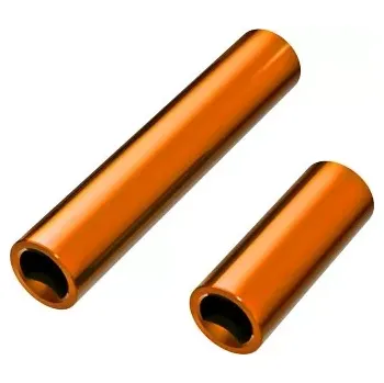 RC náhradní díl Traxxas hřídel centrální samice hliníková oranžově eloxovaná