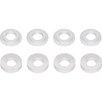 RC náhradní díl Associated RC8B3.1 vložky olejových tlimčů, 4+4 ks.