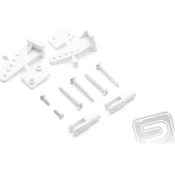 RC model Kavan Precizní páka kormidla 38mm s vidličkou M3, 1 pár