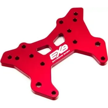 RC náhradní díl Arrma věž tlumičů přední RS CNC 7075 T6 hliník, červená