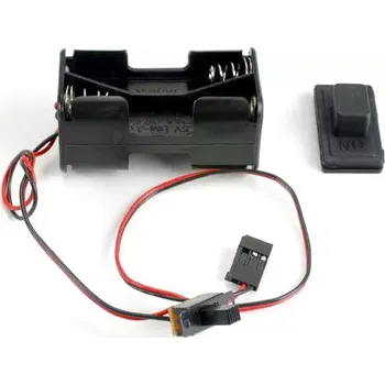 RC náhradní díl Traxxas lože baterie s vypínačem: Villain