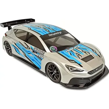 RC náhradní díl Bittydesign Karoserie čirá HYBERIA pro TC FWD podvozky 190mm