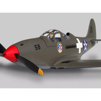 RC model letadla P-39 Airacobra elektro, 0221, ALFA MODEL