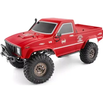 RC model auta RGT RC auto Rock Cruiser V2 1/10 sada 2,4GHz, červená