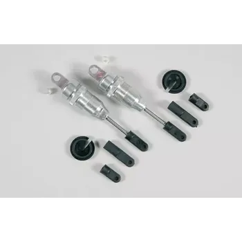 RC náhradní díl FG Alu olejové tlumiče 08 krátké, 4mm, 2ks.