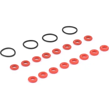 RC model RGT Kroužky 2,8x1x9mm 8 ks, 2,8x2,0mm 8 ks, 10x1mm 4 ks set