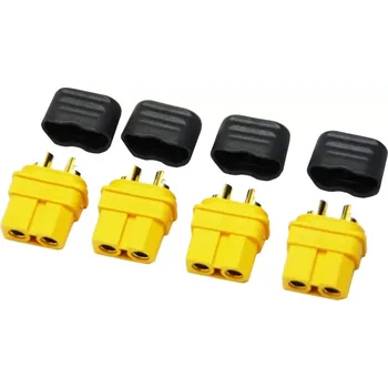 RC náhradní díl Revtec Konektor zlacený XT-60L baterie (4)