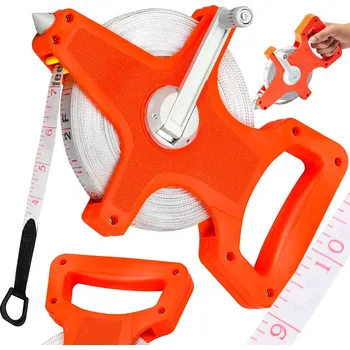 Lepicí páska VERK GROUP Vysoce kvalitní měřicí páska s přesným zpětným navíjením