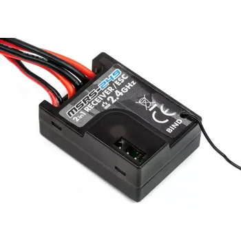 RC náhradní díl Maverick MSRS-249 2 v 1 přijímač/regulátor 2.4GHZ