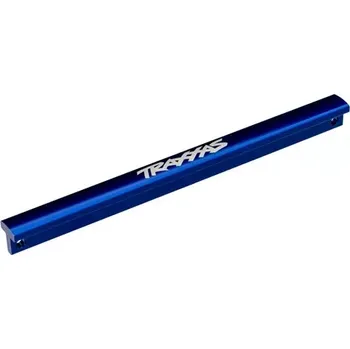 RC náhradní díl Traxxas výztuha šasi hliníková modrá