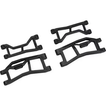 RC náhradní díl Traxxas ramena podvozku zadní černé (sada)