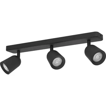 Bodové svítidlo Eglo 901954 CAMALDOLI - Elegantní bodové stropní svítidlo v černé barvě, 3 x GU10, 52cm (Stropní moderní svítidlo v černé barvě)