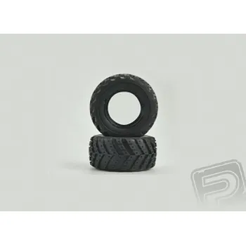 RC náhradní díl GM RACING Gumy včetně vložek Truggy/Truck, 2 ks.