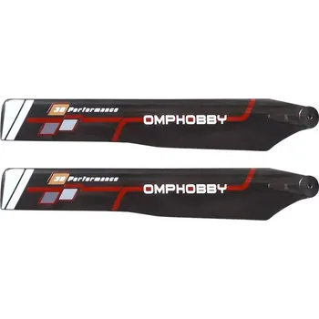 RC náhradní díl OMP M1 Listy hl. rotoru - červené