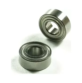 RC náhradní díl SWORKz Competition Professional kuličkové ložiska 5x11x4mm, kovové prachovky, 2 ks.