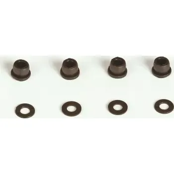 RC náhradní díl Graupner/Soar Plastové vložky do horních čepiček tlumičů (4 ks.)