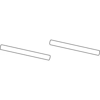 RC náhradní díl Turbo Racing osy hřídele 2ks