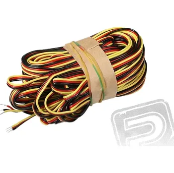 RC náhradní díl 7417 Servokabel 15m standard Hitec