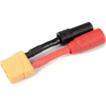 RC náhradní díl Revtec Konverzní kabel XT-90 baterie - AS-150 / XT-150 10AWG