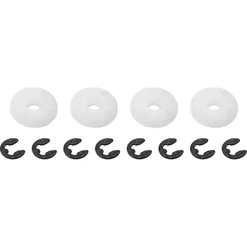 RC náhradní díl HOBBYTECH CRX2 pístky Wolf olejových tlimičů + pojistné kroužky, 4 + 8 ks.