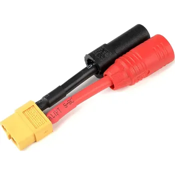 RC náhradní díl Revtec Konverzní kabel XT-60 baterie - AS-150 + XT-150 12AWG