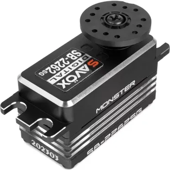 RC náhradní díl SAVOX SB-2262SG BRUSHLESS HiVolt Digitální servo - LOW PROFILE (32kg-0,065s/60°)