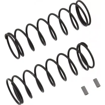 RC náhradní díl Associated Přední pružiny V2, šedé, 5.3 lb/in, L70, 9.0T, 1.6D