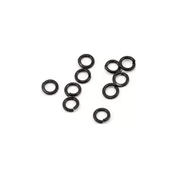 RC náhradní díl SWORKz ocelová pérová podložka 3mm, 10 ks.