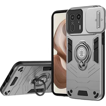 Pouzdro na tablet VSECHNONAMOBIL 126190 CAMPROTECT Obal s držákem pro Motorola Edge 50 Ultra šedý