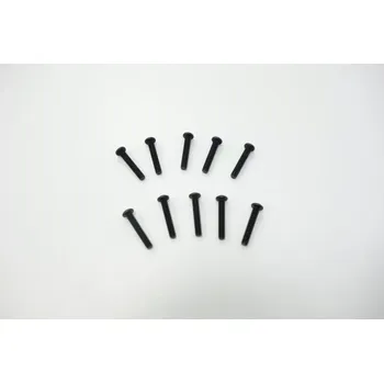 RC náhradní díl SWORKz ocelový Inbusový šroub s čočkovitou hlavou M2,5x14mm, 10 ks.