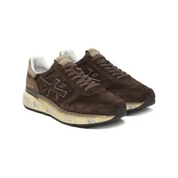 Pánské tenisky Sneakersy Premiata Mick Var 7898 Hnědá 45