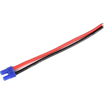 RC náhradní díl Revtec Konektor zlacený EC2 baterie s kabelem 14AWG 12cm