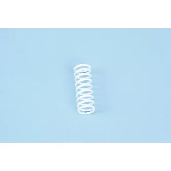 RC náhradní díl GM RACING Zadní pružiny tlumiče bílá (měkké)