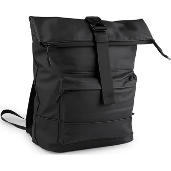 turistický batoh Batoh rolovací voděodolný 38x42 cm, barva 10 černá