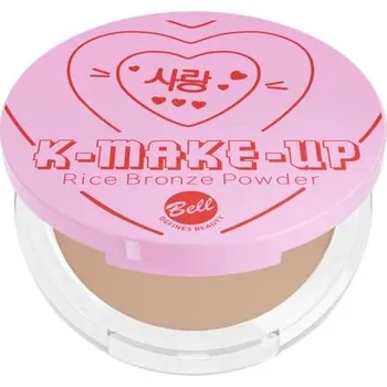 Make-up Bell Pečený bronzer na obličej s rýžovým pudrem Rice Bronze K-Make-Up 01