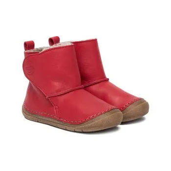 Dámské kozačky Kozačky Froddo Paix Up Winter Boots G2160082-4 S Červená 27