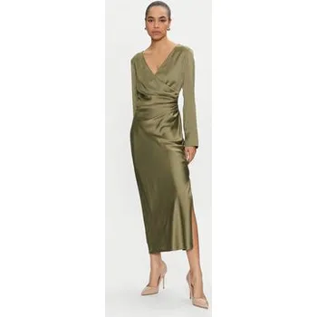 Dámské šaty Imperial Koktejlové šaty AFGSIBA Zelená Regular Fit M