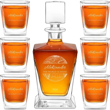 Karafa Murrano na alkohol 0,8 l